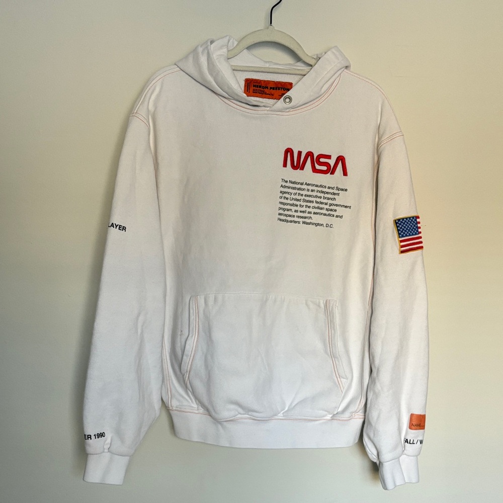 Heron Preston NASA Hoodie